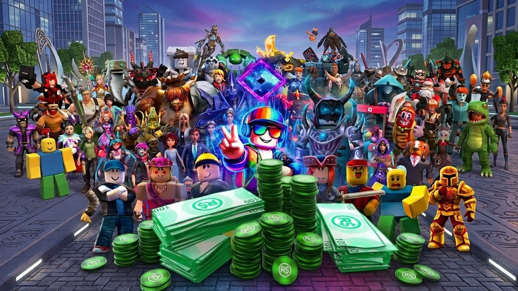 mundo de roblox y robux