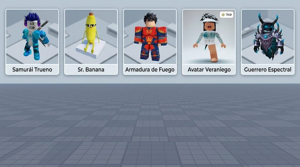 Avatares personalizados de Roblox